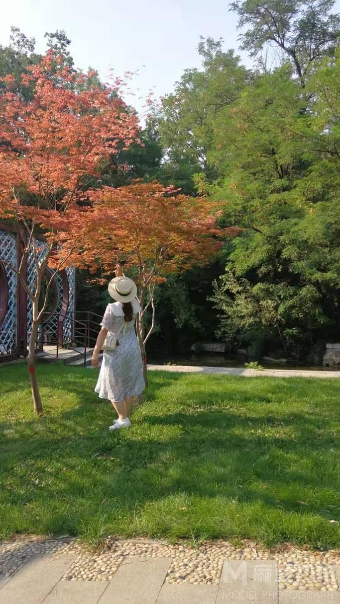 森系模特