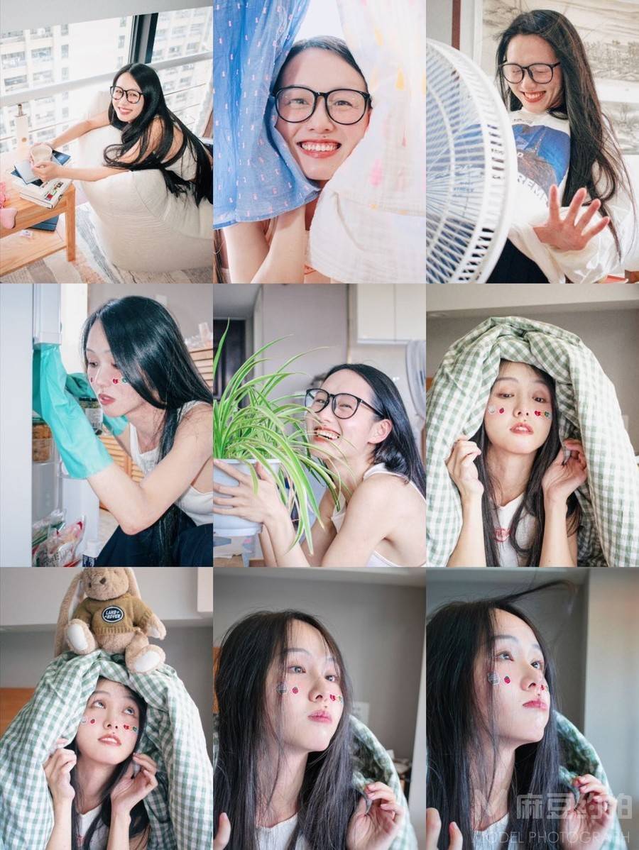 情绪模特