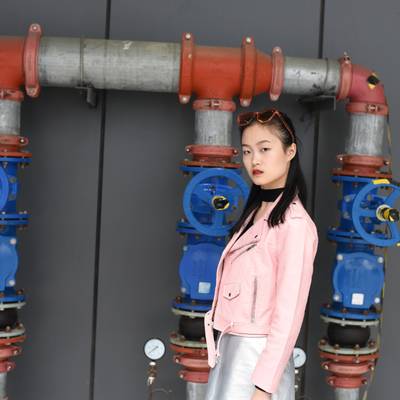 时尚模特