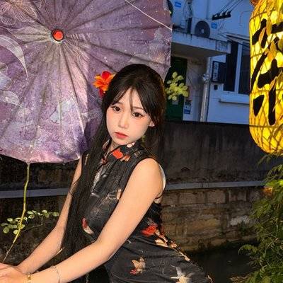 民国模特