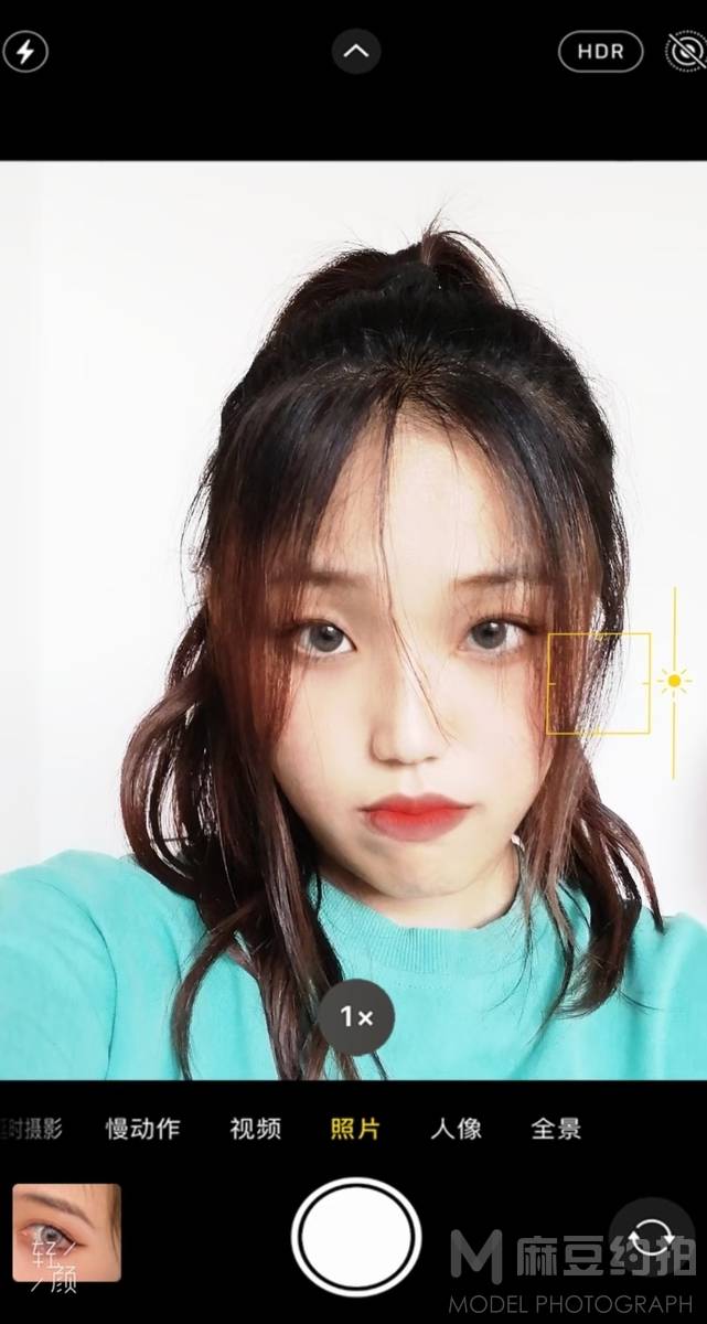 少女模特