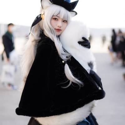 cosplay模特