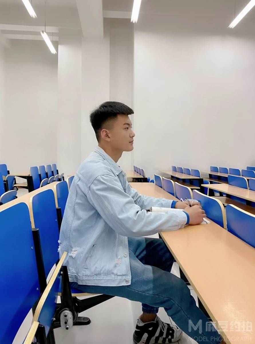 商务模特