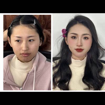 妆容模特