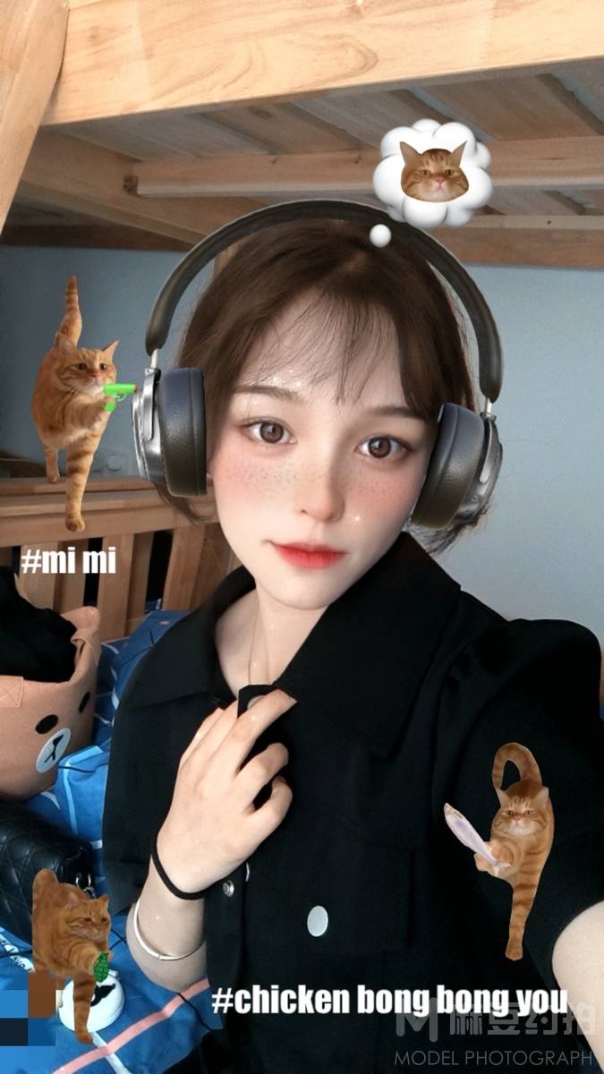 韩系模特