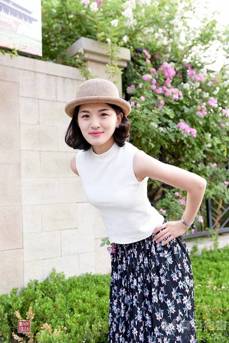 清新模特