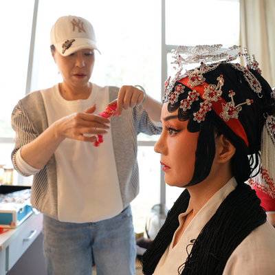 妆容模特