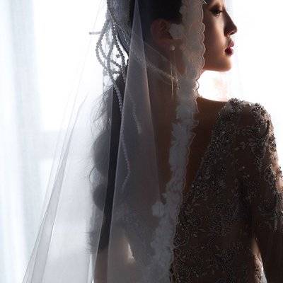 婚礼模特