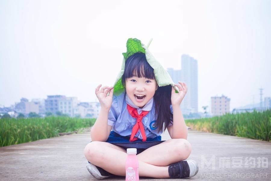 儿童摄影模特