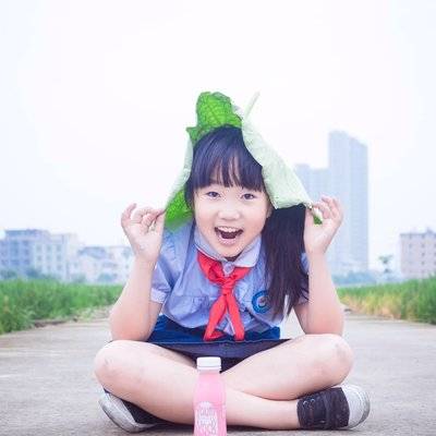 儿童摄影模特