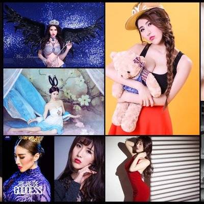 欧美模特