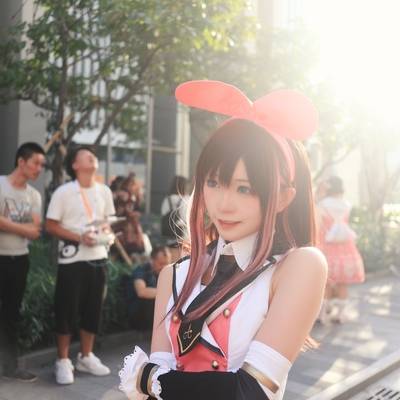 cosplay模特