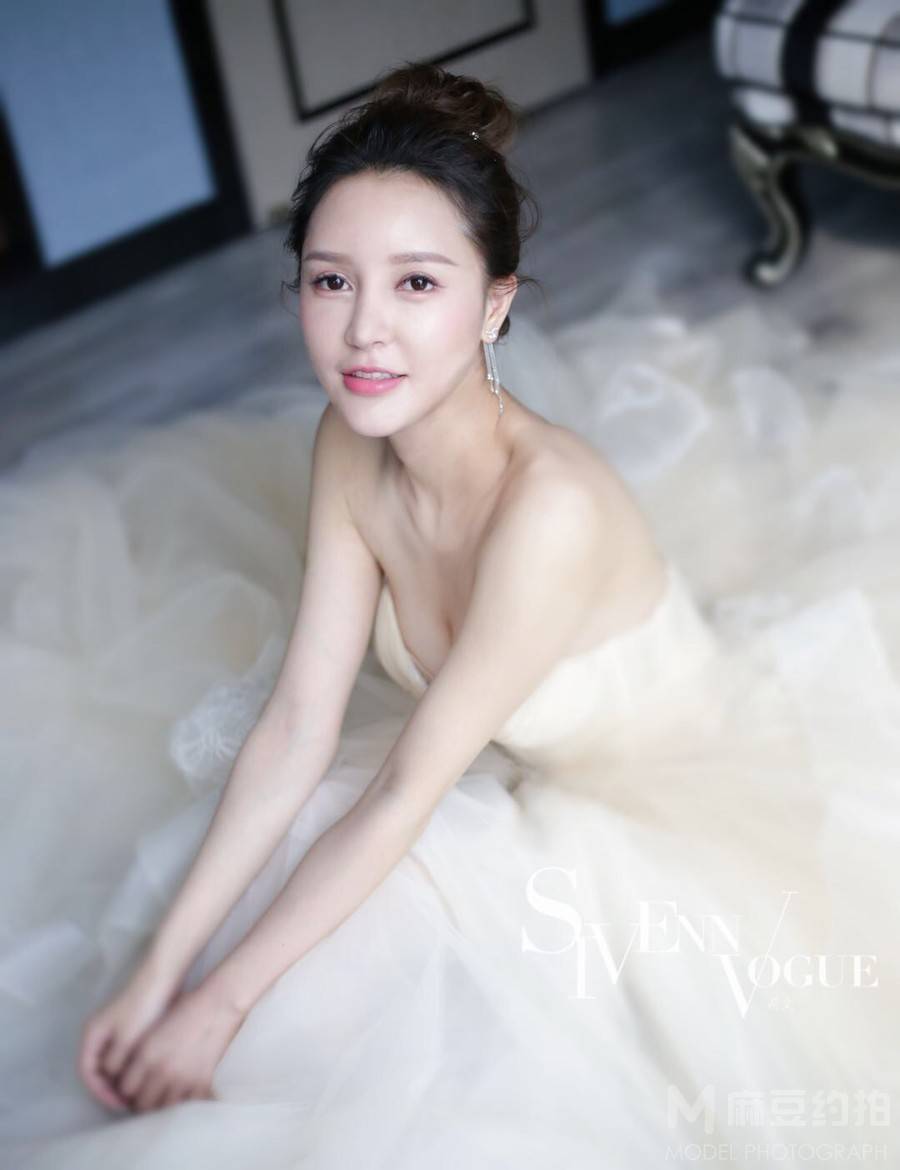 婚礼模特