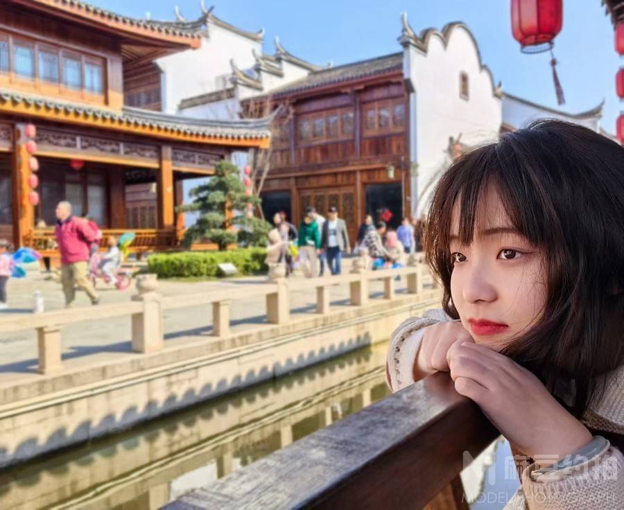 清新模特