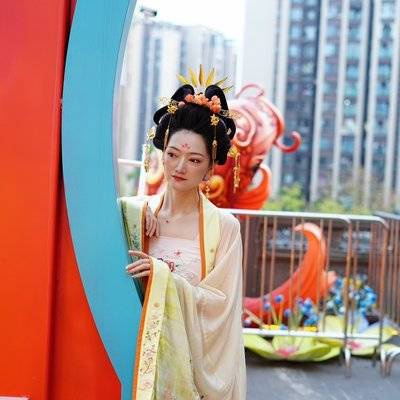 汉服模特