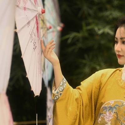 汉服模特