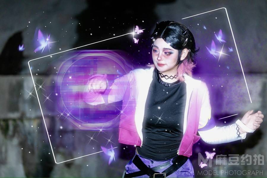 cosplay模特