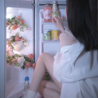 清新模特