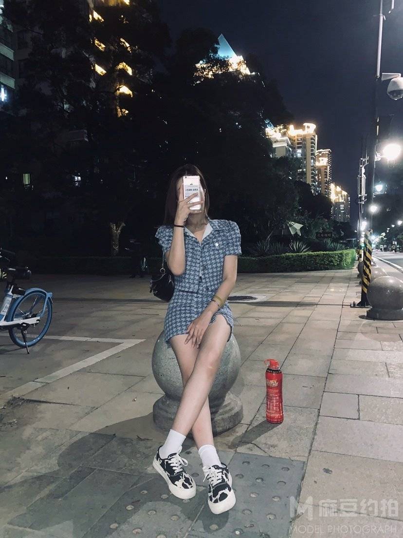 时尚模特