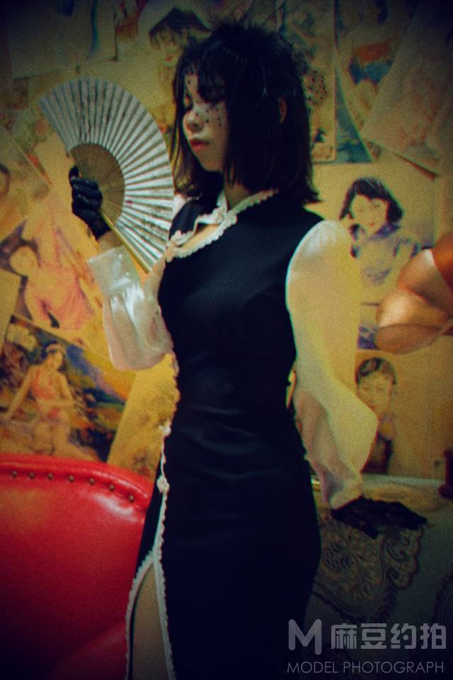 旗袍模特