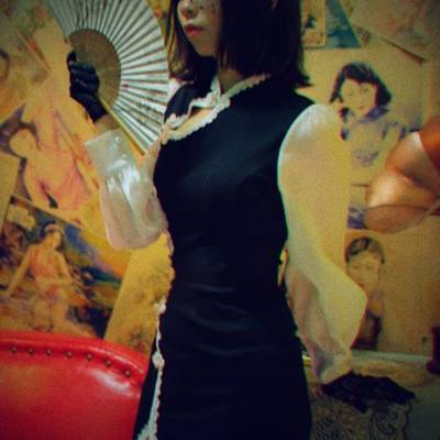 旗袍模特