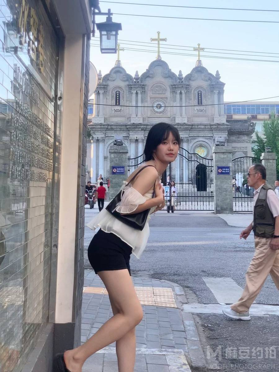 时尚模特