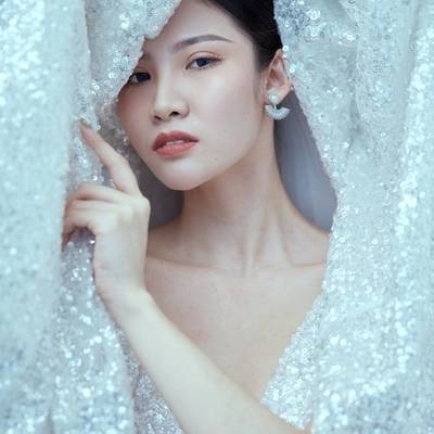 婚礼模特