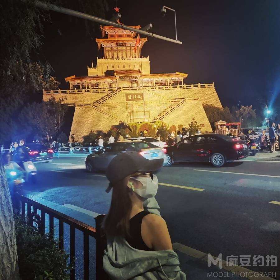 韩系模特