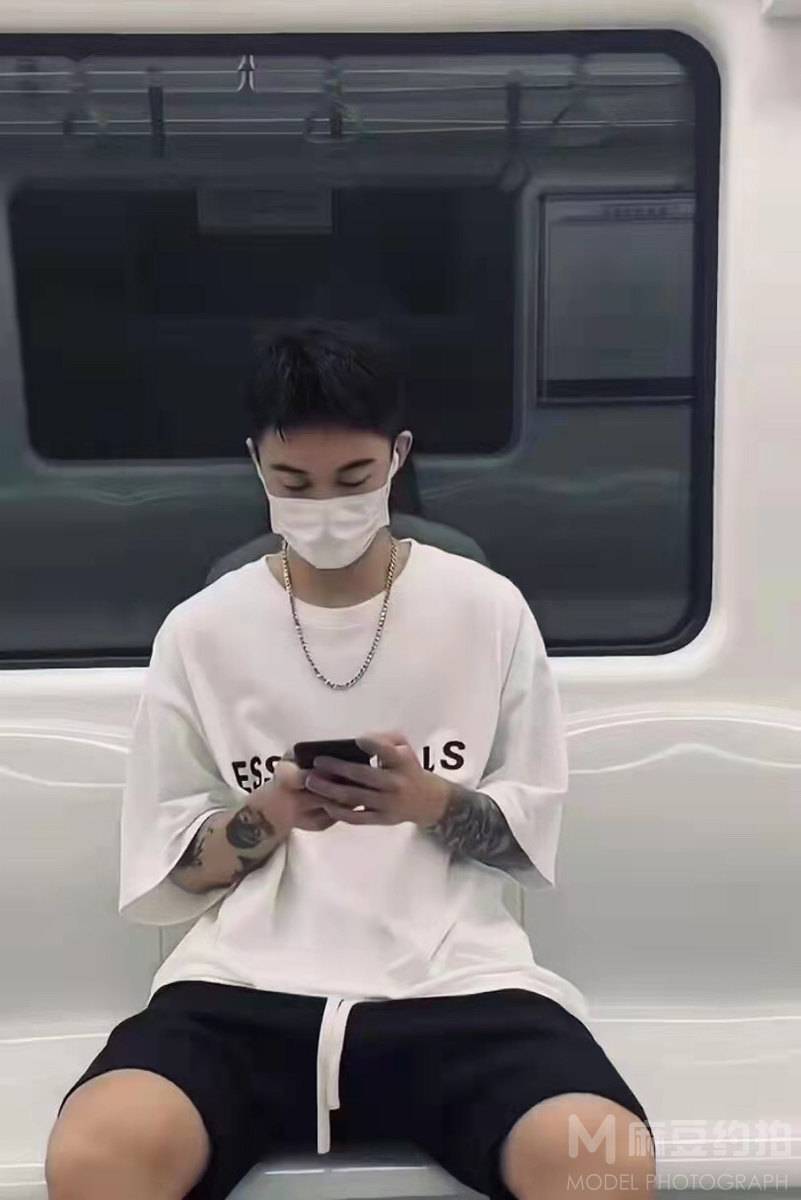 商务模特