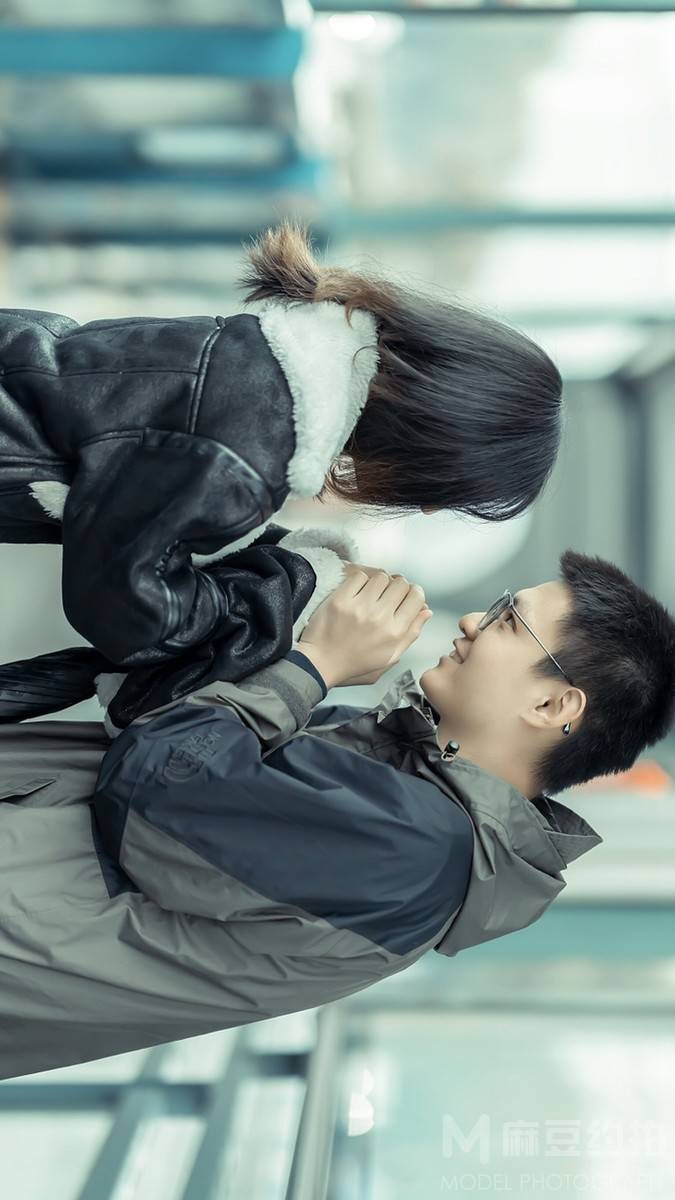 情侣模特