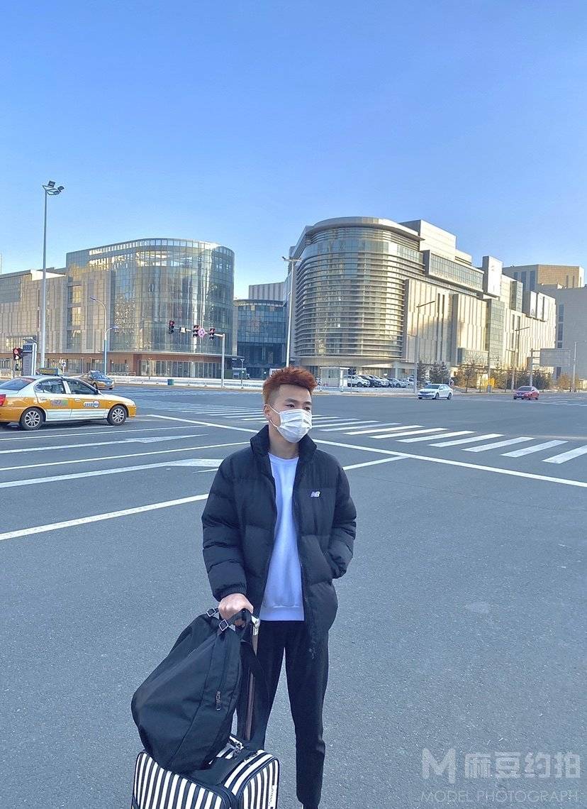 时尚模特