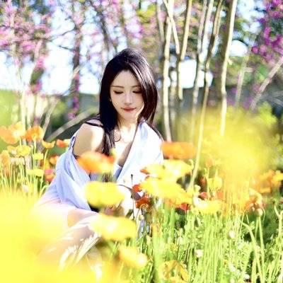 时尚模特