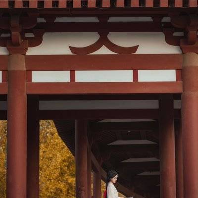 汉服模特