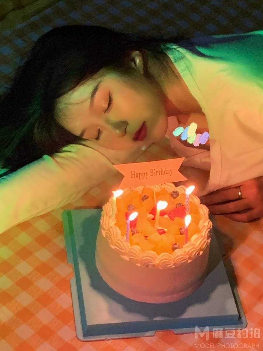 韩系模特