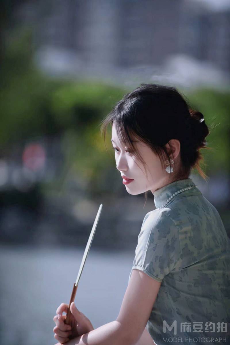 旗袍模特
