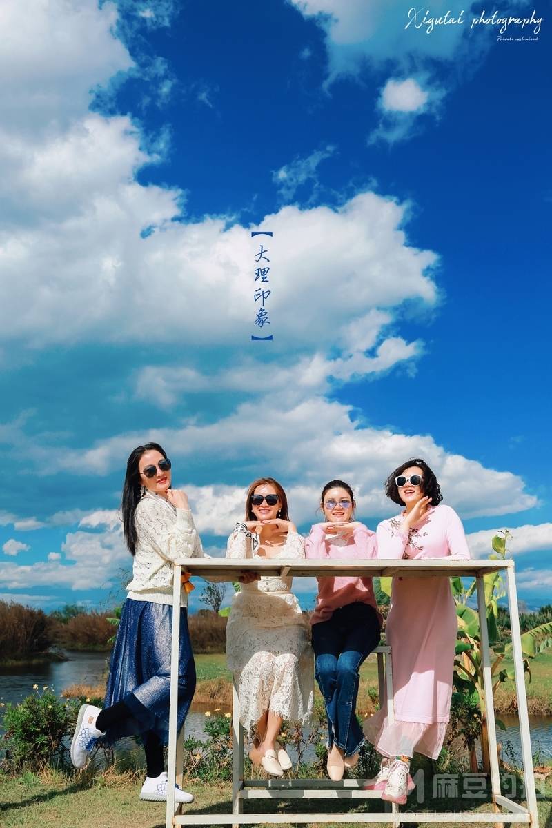 清新模特