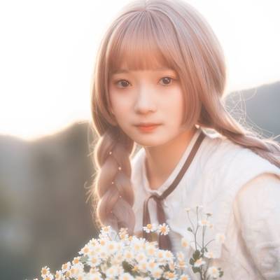 少女模特