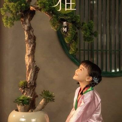 儿童摄影模特