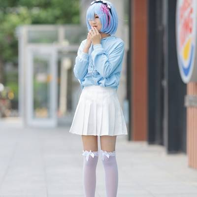 cosplay模特