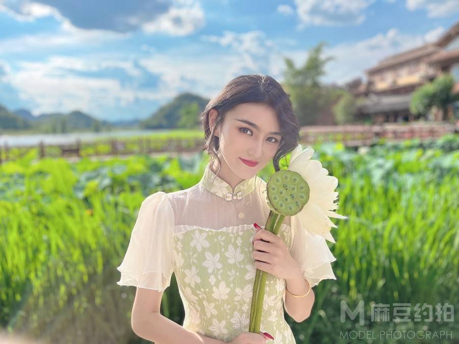 旗袍模特