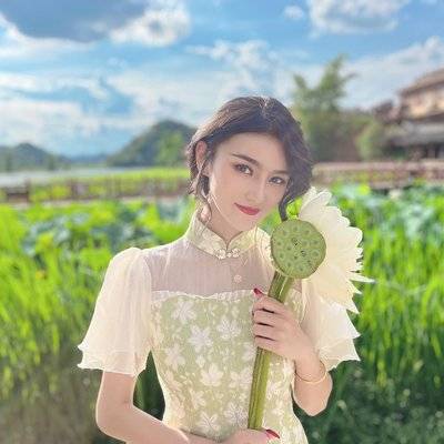 旗袍模特