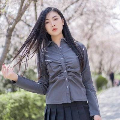清新模特