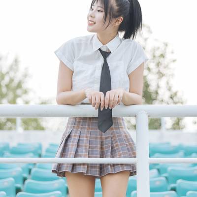 校园模特