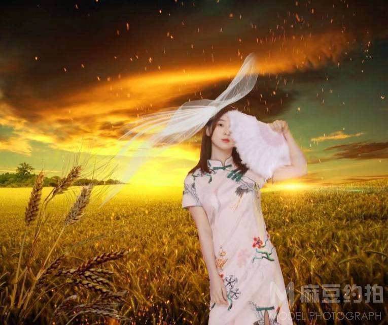 民国模特