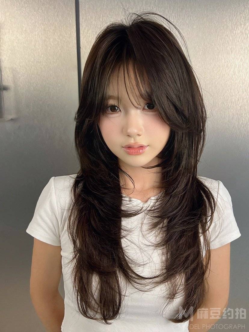 韩系模特