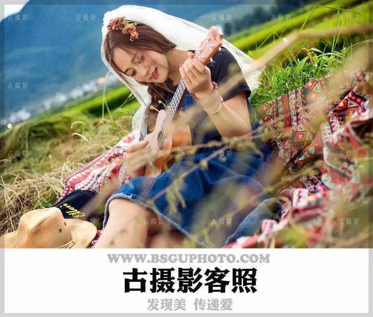 古风模特