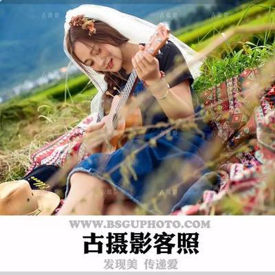 古风模特