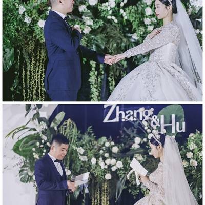 婚礼模特