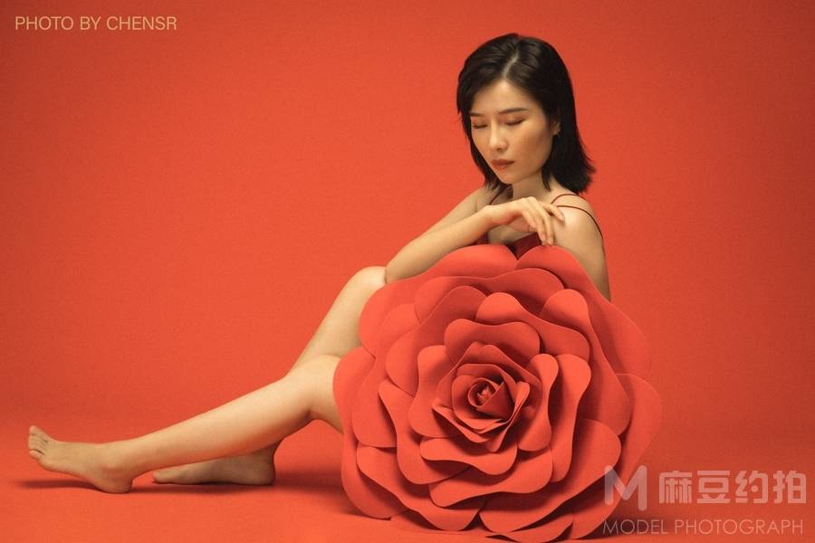 情绪模特