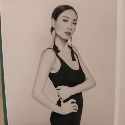 胶片模特